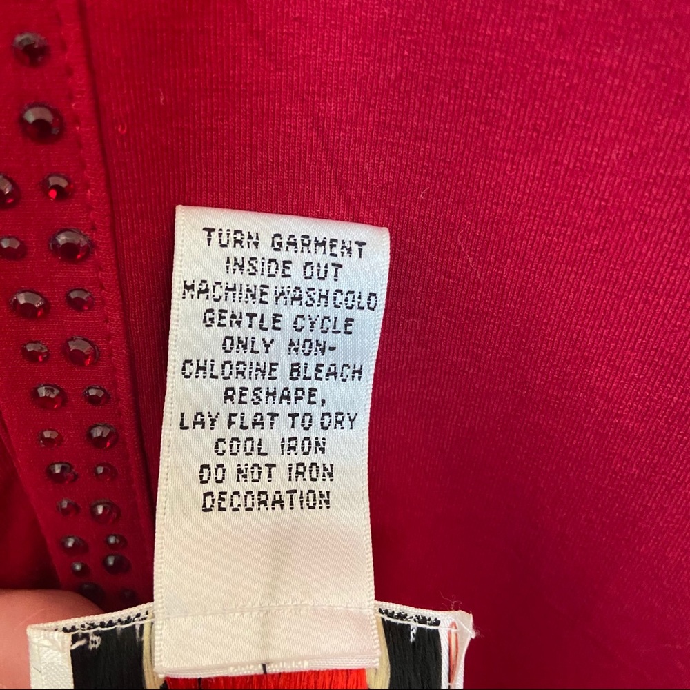 Talbots Red Sweater Set - Picture 10 of 15